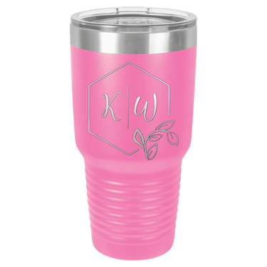 Smart KW Print Modern Tumbler